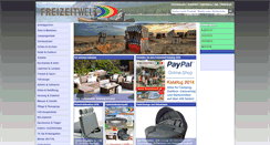 Desktop Screenshot of kuno-outdoor.de